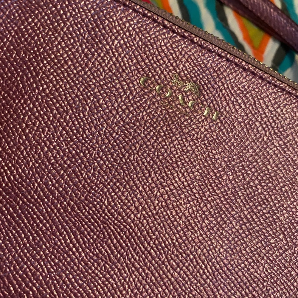 COACH wristlet - Picture 2 of 3